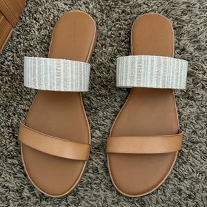 Target sandals, size 11.  Worn only a hand full of times